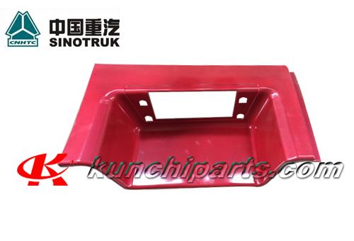 Sinotruk Howo WG1642241031 Pedal kereta merah