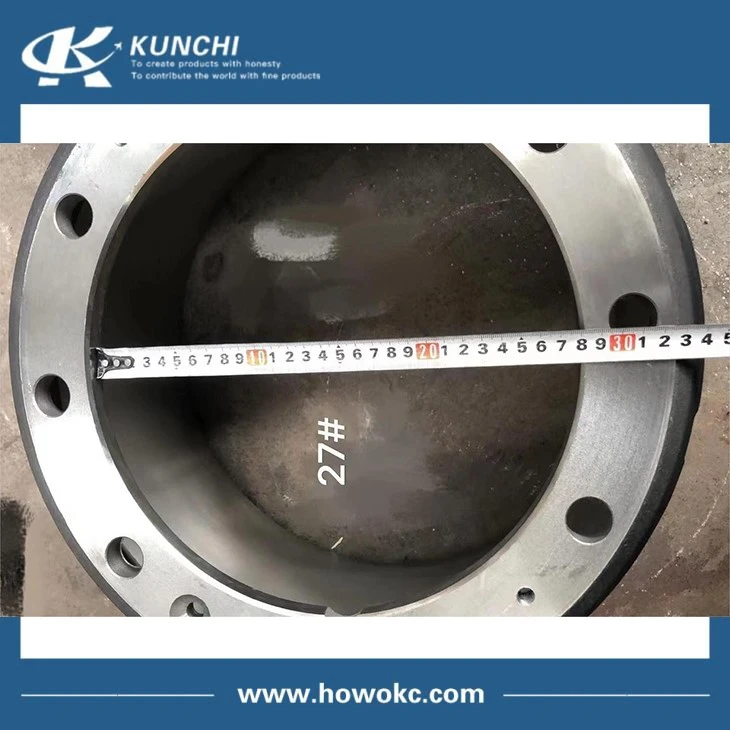 Sinotruk HOWO 09 model Rear Brake Drum AZ9231342006 2