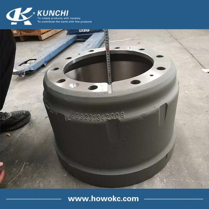 Sinotruk HOWO 09 model Rear Brake Drum AZ9231342006