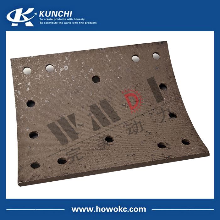 Sinotruk HOWO  Brake Lining 