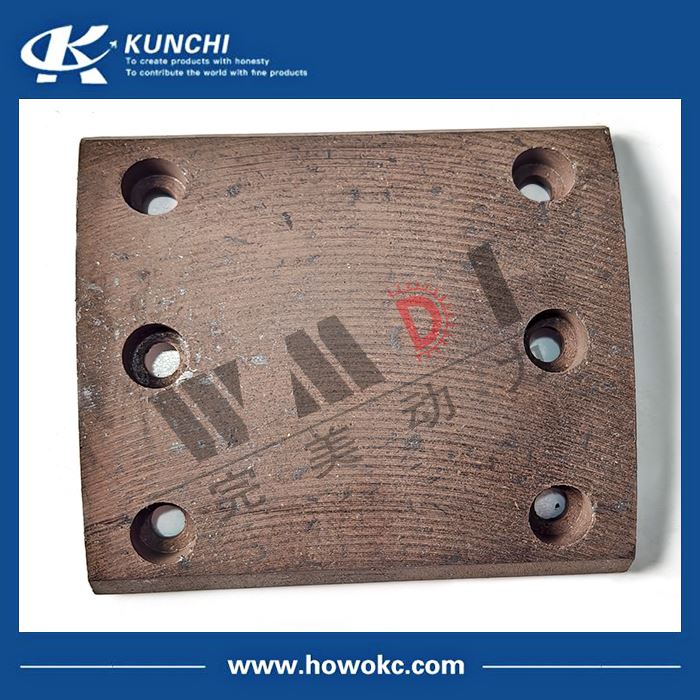 Sinotruk HOWO 6 Holes Brake Lining WG9100440027