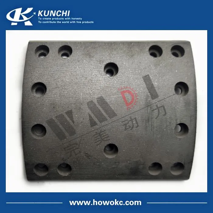 Sinotruk Howo AZ9231342068 Rear Brake Lining