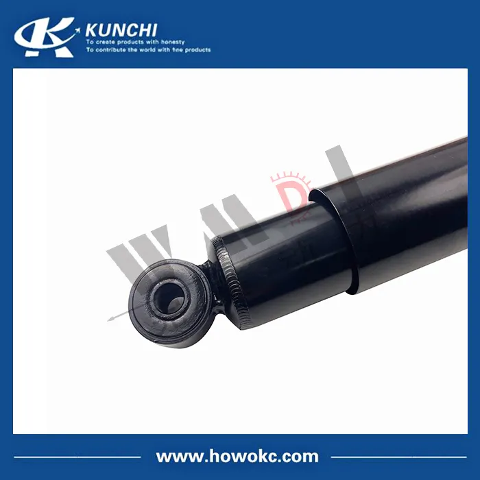 High-safety-front-axle-damper