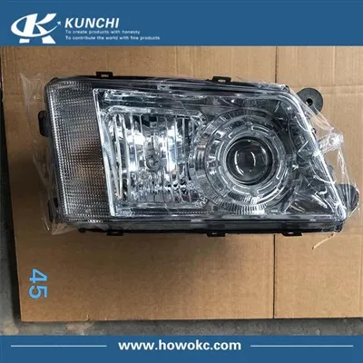 BAHAGIAN LORI XCMG HANVAN G7 NXG41WLAM111-21310 NXG41WLAM111-21320 Pemasangan Lampu Gabungan Depan (manual) Kiri Dan Kanan