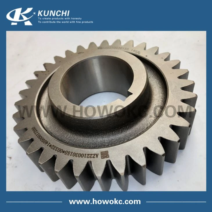 Gearbox Counter Shaft 5th Gear WG2210030155 SINOTRUK Gearbox