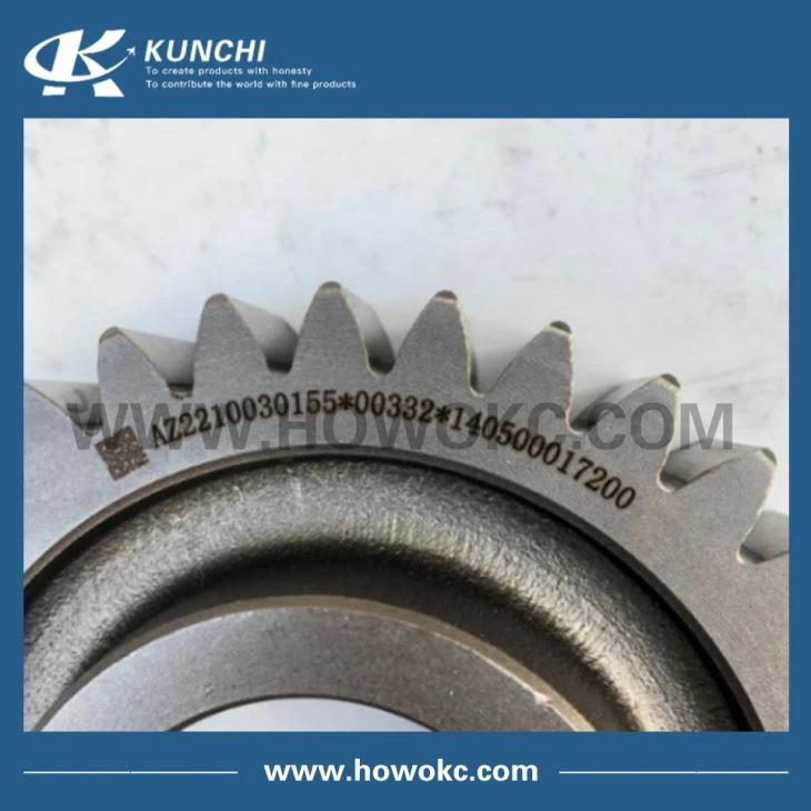 Gearbox Counter Shaft 5th Gear WG2210030155 SINOTRUK Gearbox