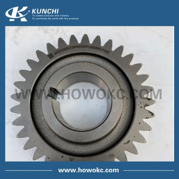 Gearbox Counter Shaft 5th Gear WG2210030155 SINOTRUK Gearbox