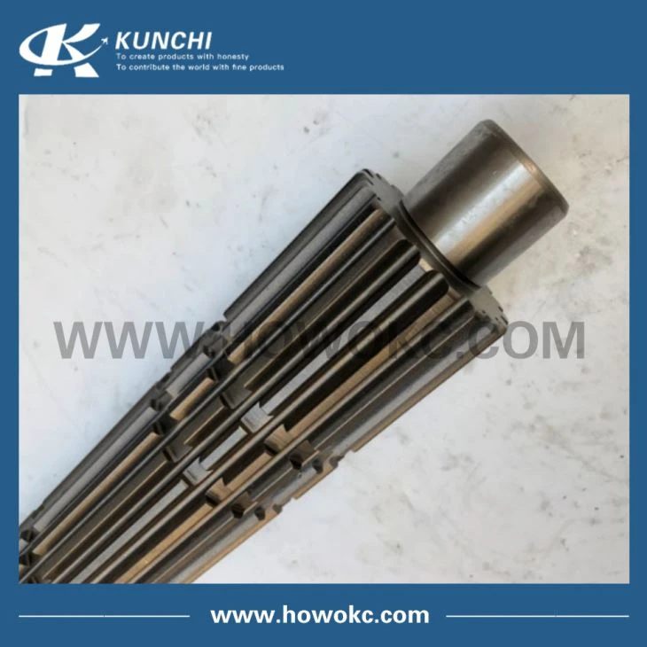 Gearbox Main Shaft With Ball End Assy WG2203040003 SINOTRUK Gearbox