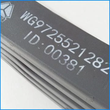 Sinotruk HOWO /T7 Steel Leaf Spring WG9725521282