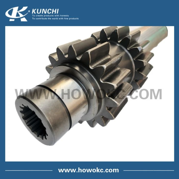 Gearbox Counter Shaft Right AZ2210030215 SINOTRUK Gearbox