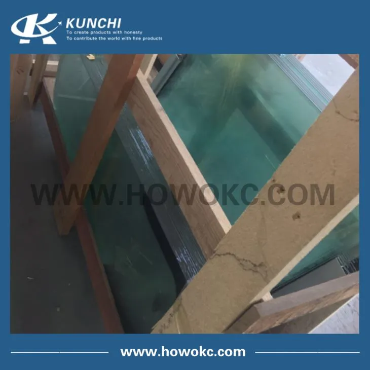Corner Window Glass Left WG1642350003 HOWO 07、08、10