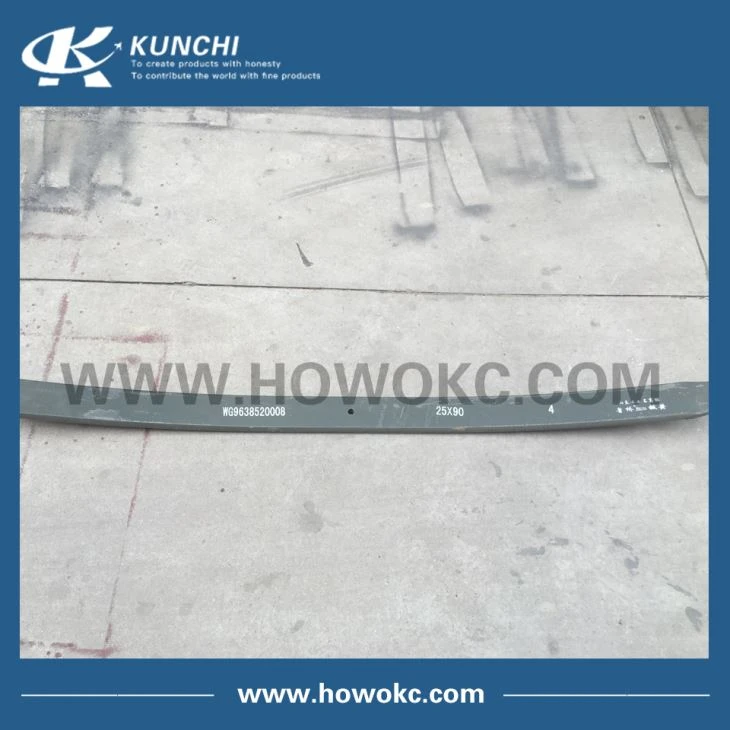 Rear Leaf Spring 4th Piece WG9638520008-004 SINOTRUK Chassis