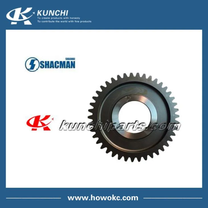 Shacman Delong F3000 Fast 12JS200T-1707106 Auxiliary Gearbox Main Shaft Reduction Gear 22 Teeth