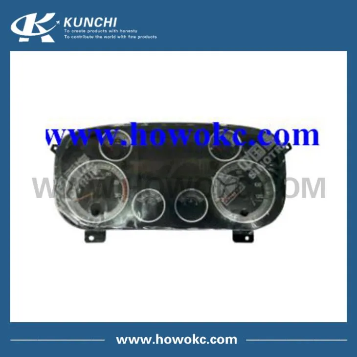 Sinotruk HOWO A7 Combined Instrument / Dash Board / Combinatory Electrical Dash Board WG9918581101