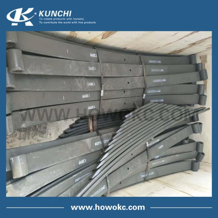Sinotruk HOWO /T7 Steel Spring Assembly / Steel Leaf Spring WG9725521282
