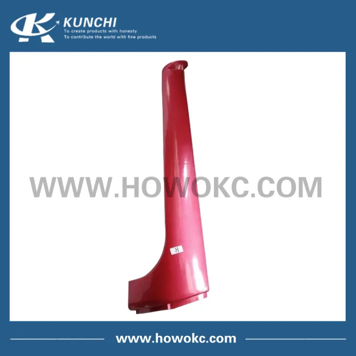 WG1642110019 A tiang Hiasan Luar Kiri Model HOWO 08