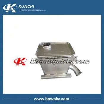 FAW Jiefang 1201010-D814 Muffler Assembly
