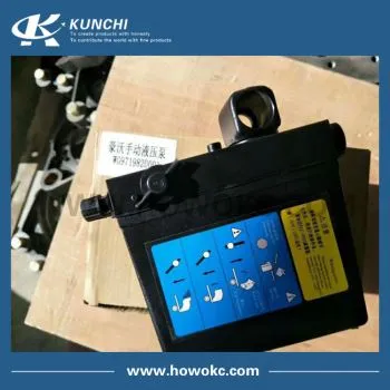 Sinotruk HOWO Pam Tangan hidraulik / pam pam AZ9719820001
