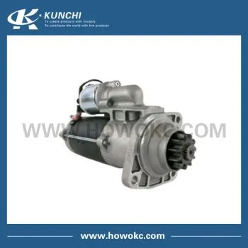 Bahagian Sinotruck 612600090293 Starter For Parts Engine
