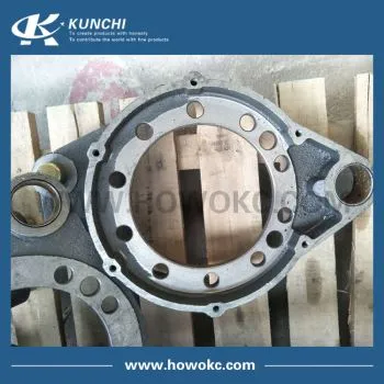 Sinotruk HOWO 99000340062 Plat Brek Belakang