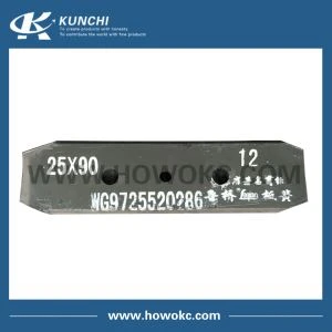 WG9725520286-012 Rear Leaf Spring 12 Piece SINOTRUK Chassis 25 * 90 * 340