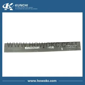 WG9900520084-009 Leaf Spring Spring 9 Piece SINOTRUK Chassis 14 * 90 * 72