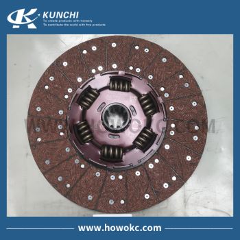 WG9921161100 Cakera Clutch 52.5 Platform Tinggi HOWO