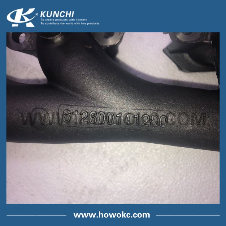 Weichai WD618 612600111280 Rear Exhaust Manifold
