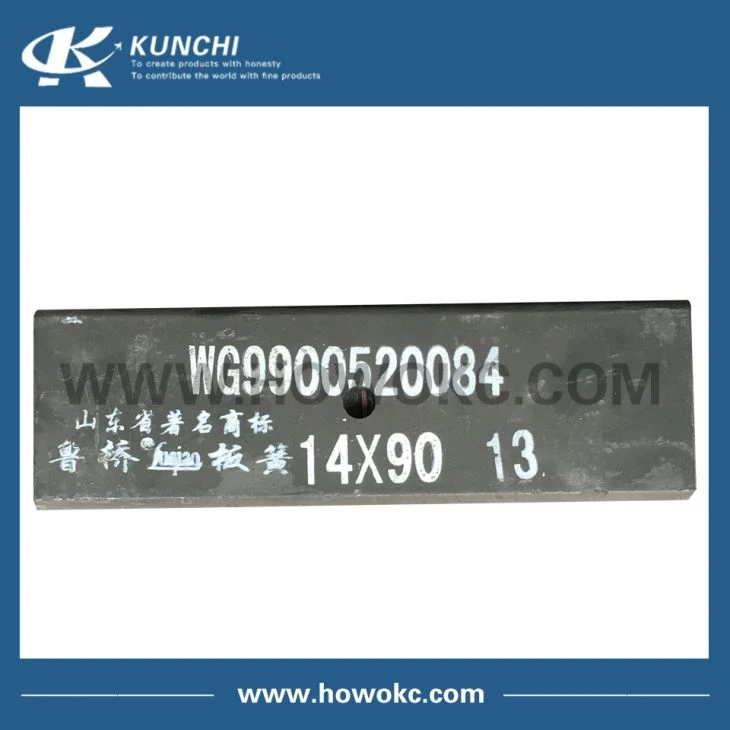 WG9900520084 013 Leaf Spring Spring Piece 13 SINOTRUK Chassis 14 * 90 * 23