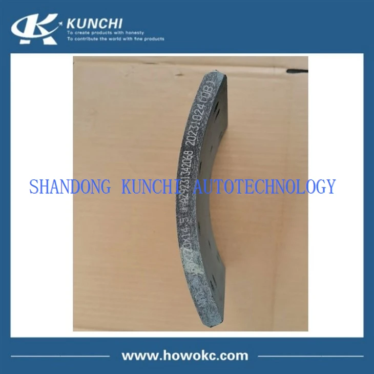 SINOTRUK HOWO Rear Brake Lining AZ9231342068